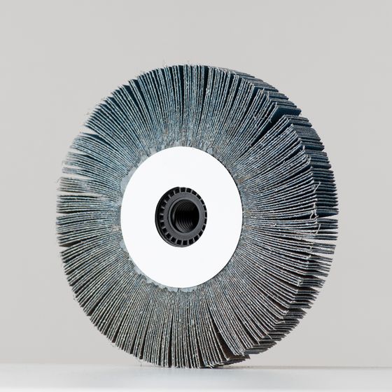 Круг лепестковый радиальный P120 125x20xМ14 ZK №3