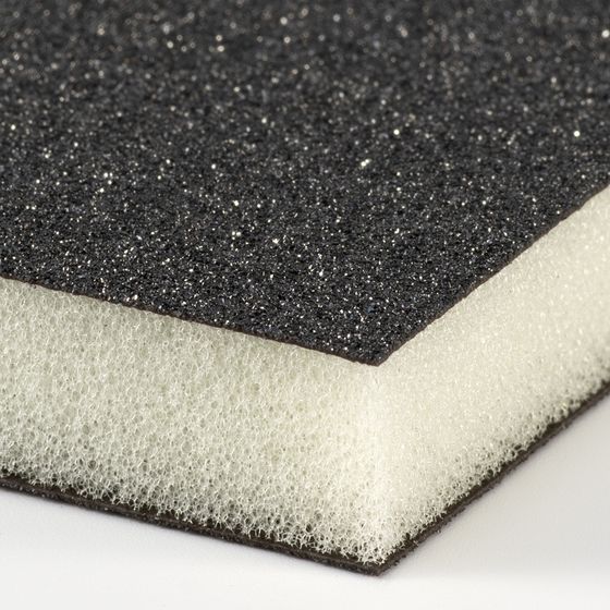 Губка шлифовальная абразивная двухсторонняя Р100 №4