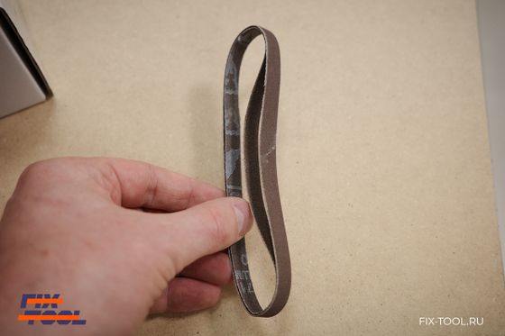 Напильник ленточный пневматический RoxelPro 192512 №6 Напильник ленточный пневматический RoxelPro 192512 №6