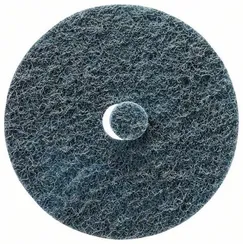 Скотч брайт Bosch круг красный SCM 100 мм Very Fine