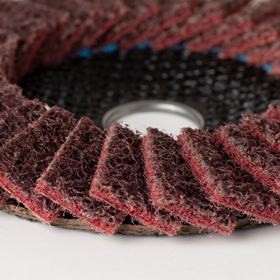 Круг лепестковый нетканый FB 125x22 Medium №3