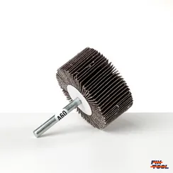 Головка лепестковая шлифовальная 60x30x6 мм Fix-Tool Р60