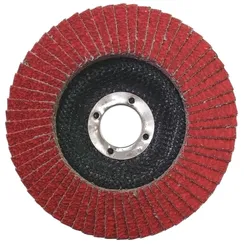 Круг лепестковый торцевой Norton Quantum 125x22 R996 P80