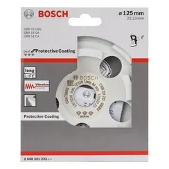 Алмазная шлифовальная чашка 125 мм Bosch 2608201232