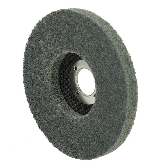 Круг прессованный нетканый Norton BearTex Rapid Blend 125х12х22,22 мм NEX 2SF №4