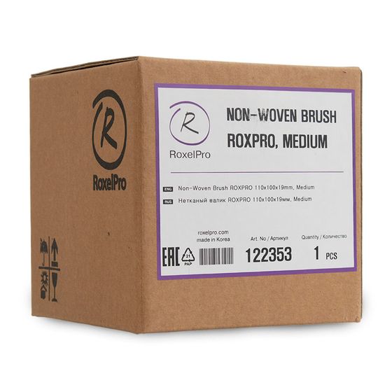 Шлифовальный валик 110x100x19 мм RoxelPro нетканый Medium A (P180) №4 Шлифовальный валик 110x100x19 мм RoxelPro нетканый Medium A (P180) №4