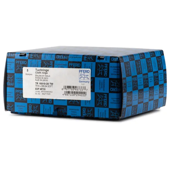 Круг полировальный TR 150x10x20 мм TW PFERD 44271505 в упаковке