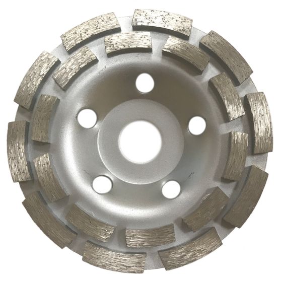 Алмазная шлифовальная чашка 125 мм Almarez 303212 №1