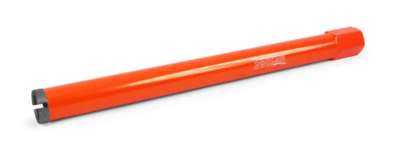 Коронка для алмазного бурения MESSER LZ D42 мм L450 мм 1¼"