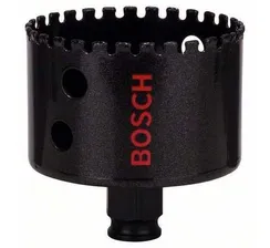 Алмазная коронка по керамограниту Bosch 67 мм - Diamond for Hard Ceramics 2608580316