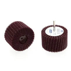 Шлифовальный валик 80x50х6 мм Norton нетканый Fine A/P60