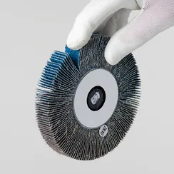 Круг лепестковый радиальный P40 125x20xМ14 Fix-Tool Zirconia