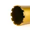 Коронка алмазная по бетону 132x370 мм М22 Golden Dragon сегменты