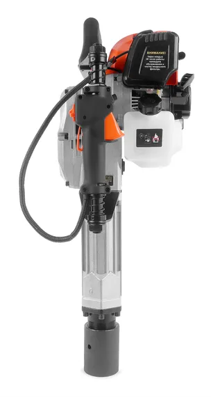 Бензиновый копер MESSER JH-70 вид сбоку