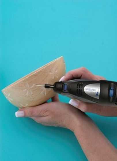 Гравировальный резец Dremel 0,8 мм (105) 3 шт №2