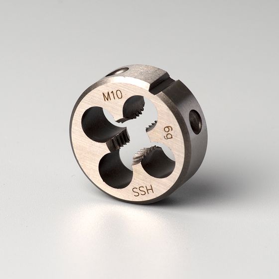 Плашка для нарезания резьбы M10X1.5 №1