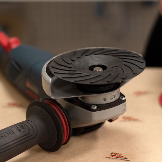 Опорная тарелка для фибровых кругов 117 мм средней жесткости FB №4