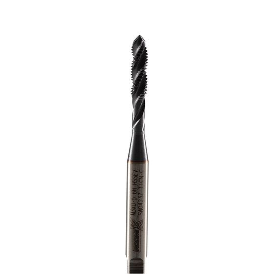 Метчик машинный M3х0,5 (HSS-E + TICN-C) 6H,R, спиральный №1