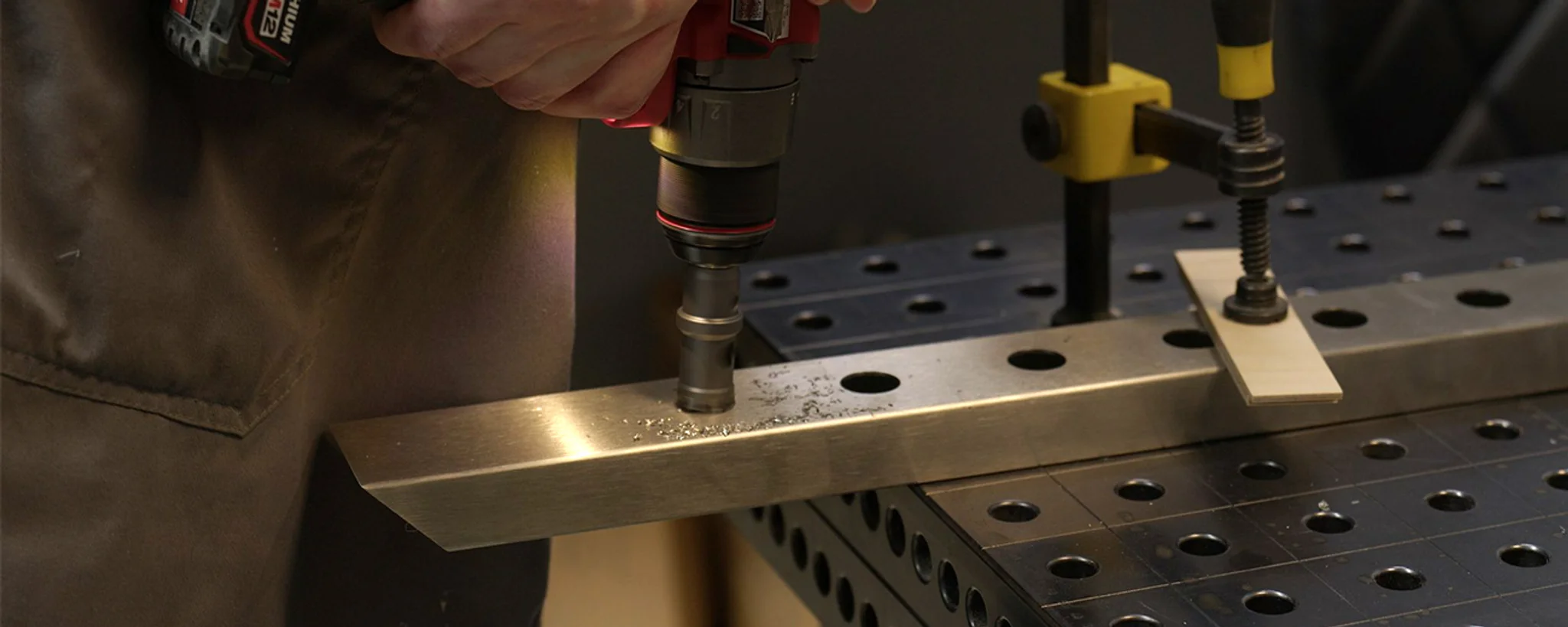 Твердосплавные коронки для сверления стали и нержавеющей стали