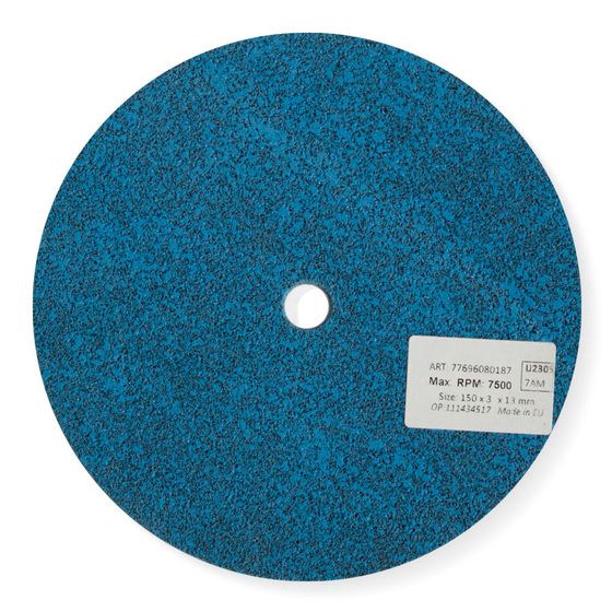 Круг прессованный нетканый Norton BearTex Vortex Rapid Blend 150x3x13 мм 7АМ №1