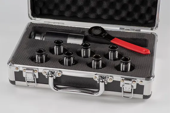 Кейс для хранения держателей KM3-GT12 1620000103 открытый