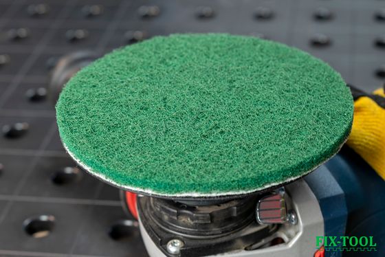 Скотч-брайт Bosch круг зеленый 125 мм General Purpose Velcro №3 Скотч-брайт Bosch круг зеленый 125 мм General Purpose Velcro №3