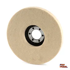 Круг полировальный войлочный Fix-Tool 125x10x22.2 мягкий