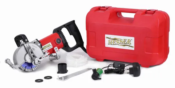 Штроборез MESSER T1556 в кейсе