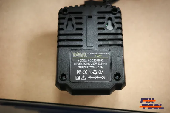 Гайковерт MESSER T9200 аккумуляторный ударный 6Ач