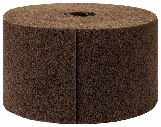 Скотч брайт Bosch рулон коричневый 150 мм x 10 м Coarse №1