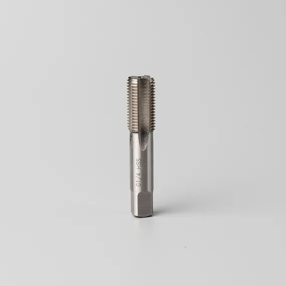 Метчик машинно-ручной G 1/4" HSS трубный