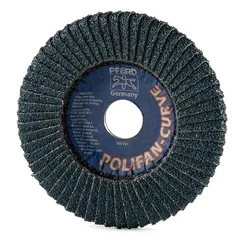 Круг лепестковый PFERD PFR 125x22 M Z40 SGP CURVE STEELOX 790151