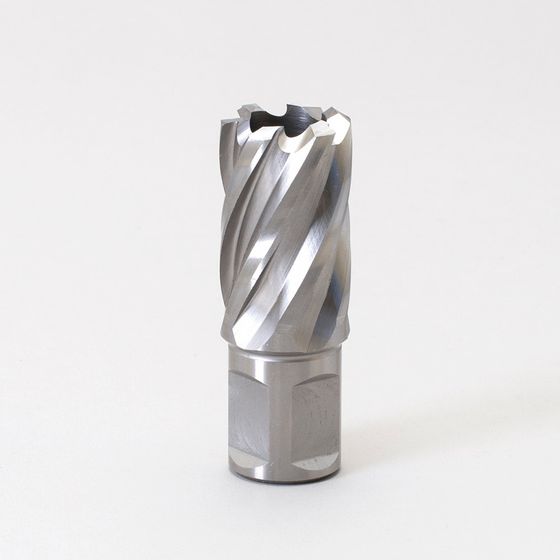 Корончатое сверло RODMIX HSS 30L x 50 мм Weldon-19 №2 Корончатое сверло RODMIX HSS 30L x 50 мм Weldon-19 №2