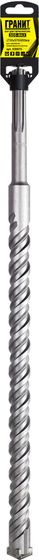 Бур по бетону SDS-max 30x570/450 Quadro-X "Гранит" №2