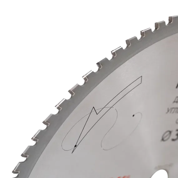 Диск пильный Cermet для нержавеющей стали 355x2,2x25,4/30x100T