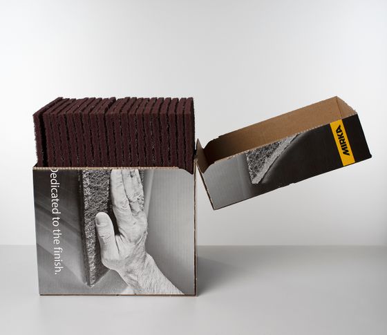 Шлифовальный войлок Mirka Mirlon 152x229 мм Very Fine P360 №5