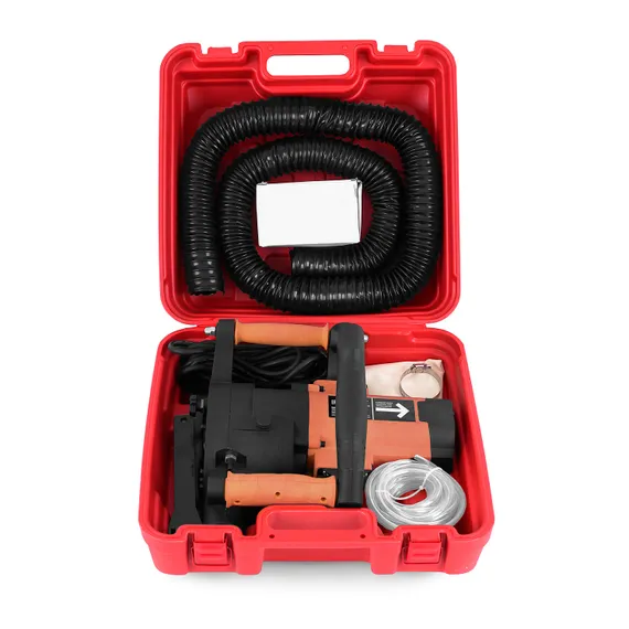 Штроборез T1455 в кейсе для хранения и транспортировки