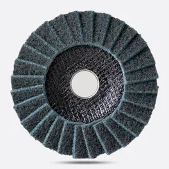 Круг лепестковый нетканый 125x22 Fix-Tool Rapid Prep VERY FINE