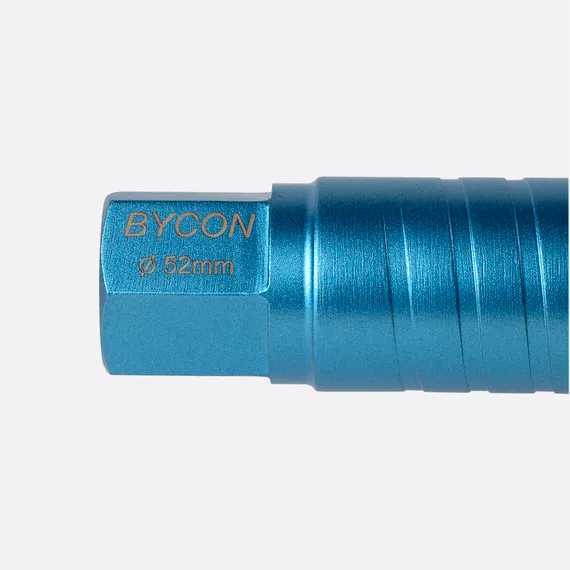 Алмазная коронка Bycon для сверления с микроударом D52 L300 хвостовик