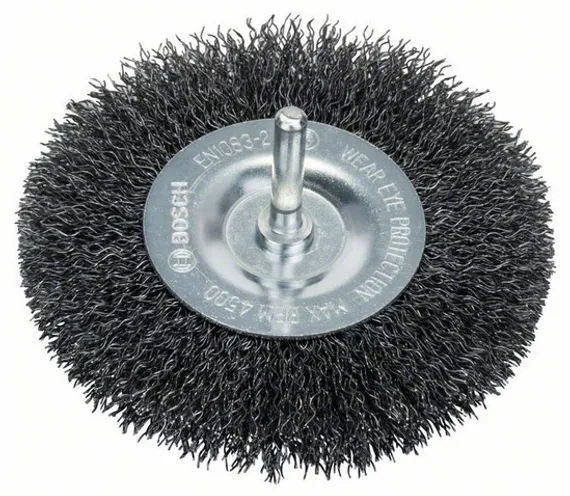 Дисковая щетка BOSCH 0,3х100 мм для дрели