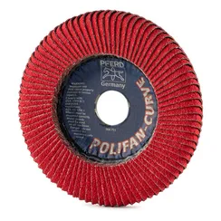Круг лепестковый PFERD PFR 125x22 L CO60 SGP CURVE STEELOX 790182