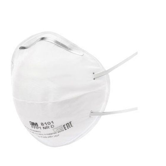 Полумаска защитная 3M 8101 чашеобразная №1