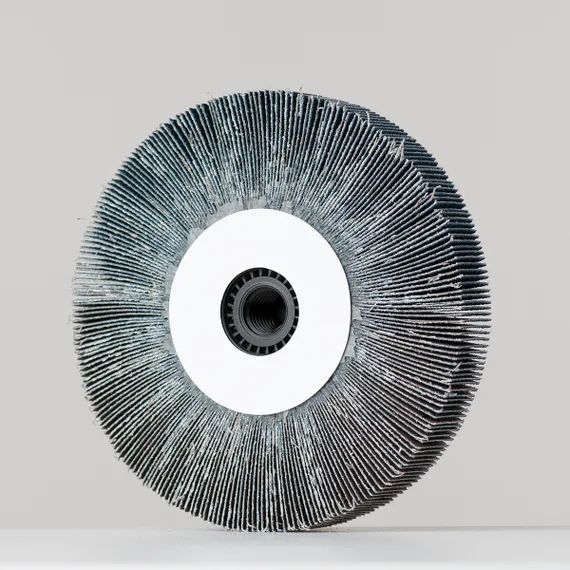 Круг радиальный P80 125x20xМ14 ZK