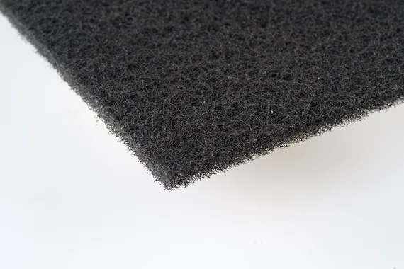 Нетканый лист серый 154х224 мм Ultra Fine S 294659