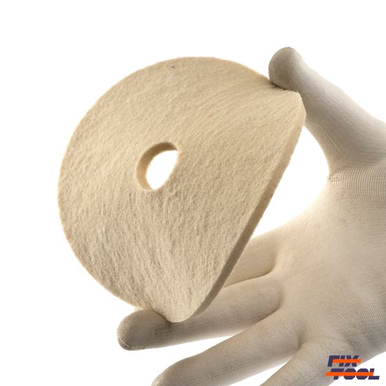Полировальный круг Fix-Brite 150x6x25 мм, мягкий №1