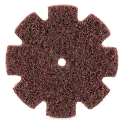 Шлифовальная звезда Fix-Tool D75 мм Medium