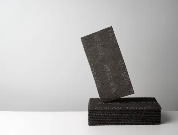 Шлифовальный войлок MIRLON TOTAL 115x230мм XF 800 листы