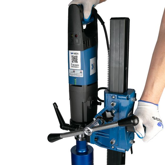 Комплект для алмазного бурения KEOS KS-180 set прямой штатив №5 Комплект для алмазного бурения KEOS KS-180 set прямой штатив №5