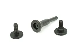 Оправка шпиндель для прессованных кругов Norton BearTex 60x6 мм 63642586234