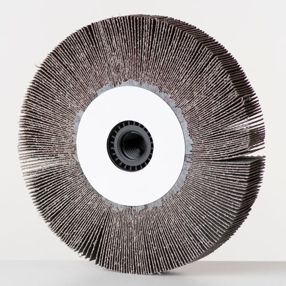 Круг лепестковый радиальный P80 125x20xМ14 A №3